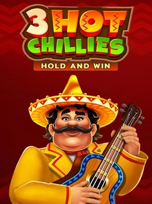 3 hot chillies